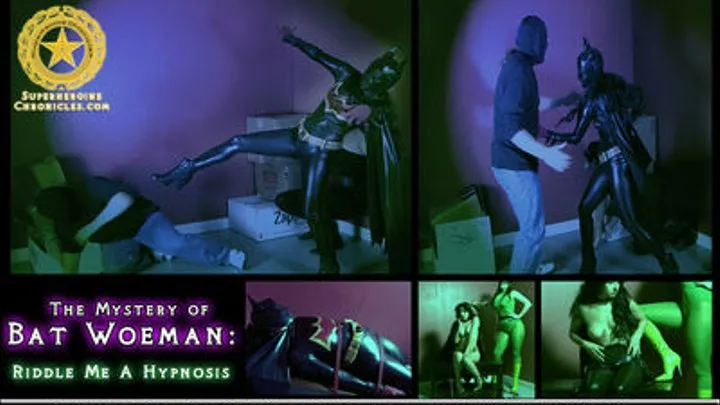 Mystery of Bat Hannah: Riddle Me A Strip Tease