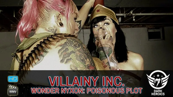 Wonder Nyxon: Poisonous Plot Part 2 of 3