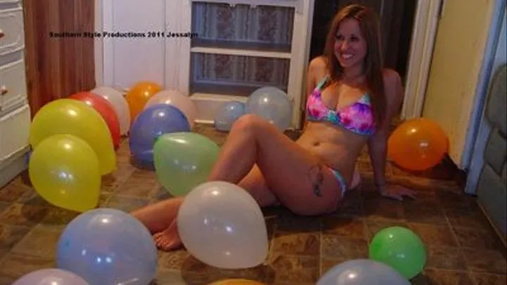 Ditzy Jessalyn Pops Balloons