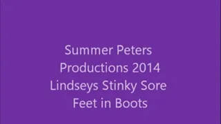 Lindseys Stinky Sore Feet in Boots