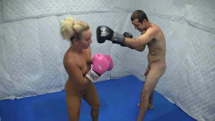 Nude mixed boxing Dre vs BO High Quality