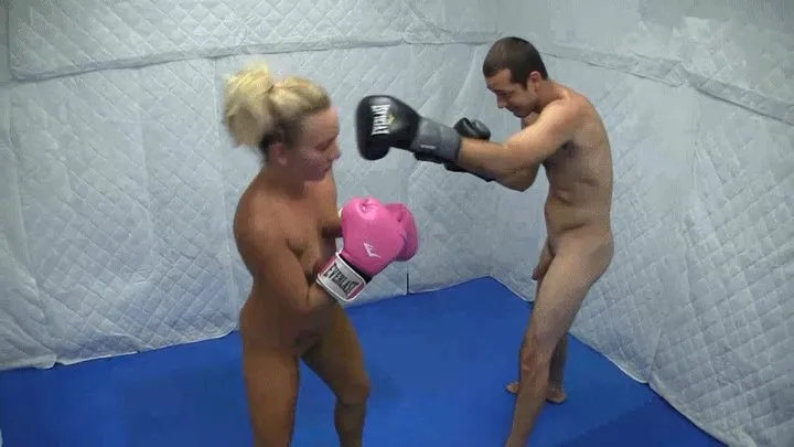 Nude mixed boxing Dre vs BO
