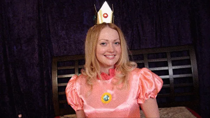 Princess Peach Foot Worship