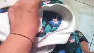 Amateur video of my diaper