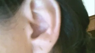 my soft ear..