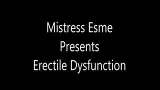 Erectile Dysfunction