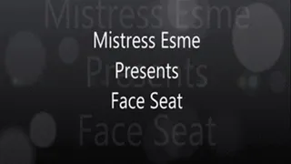 Face Seat Smother