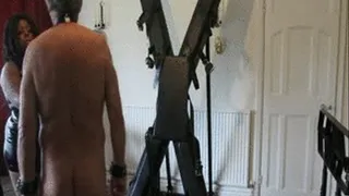 Flogged on the Andrews Cross I