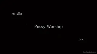 Pussy worship