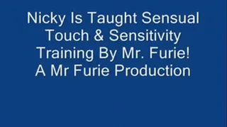 Nicky Is Taught Sensual Touch & Sensitivity Training!