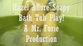 Hazel Allure's Soapy Bath Tub Play!