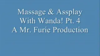 Massage & Assplay With Wanda-Pt. 4