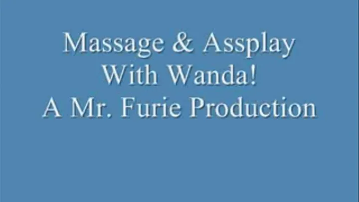 Massage & Assplay With Wanda-FULL LENGTH