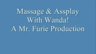 Massage & Assplay With Wanda-FULL LENGTH