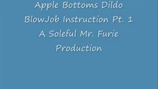 AppleBottoms BlowJob Instruction Pt. 1