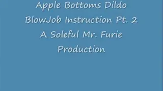 AppleBottoms BlowJob Instruction Pt. 2