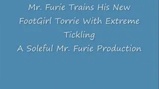 Mr. Furie Trains His FootGirl Torrie With Extreme Tickling/Full Length-Low Res