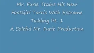 Mr. Furie Trains His FootGirl Torrie With Extreme Tickling Pt. 1 Res
