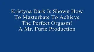 Kristyna Dark Is Shown Through Vibrator Masturbation Achieve The Ultimate Orgasm! 720 X 480