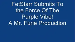 FetStarr Submits to The Of The Purple Vibe!