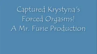 Captured Kristyna's Orgasms!-FULL LENGTH