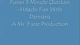Furies 3-Minute Quickies-Masturbation Fun With Damiana