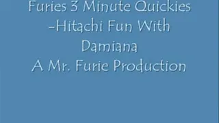 Furies 3-Minute Quickies-Masturbation Fub With Damiana