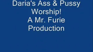 Daria's Ass & Pussy Worship!