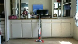 vacuuming for you!