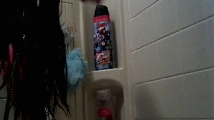 hair washing dye