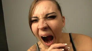 Sasha Foxxx Yawning