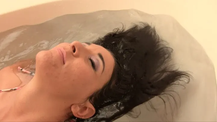 Vanessa Vilano's Hair Washing