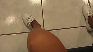 Ginary Taps Her Feet Until You Both Cum