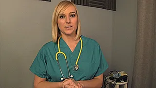 Kate England Gives Instructional Medical Self-Exam