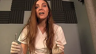 Sadie Holmes Gives You Brutal Dental Exam Before Draining Your Cock