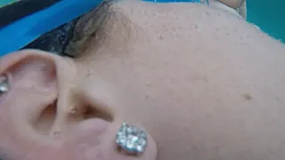 Underwater Ear Bubbles With Nikki Brooks