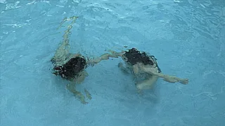 Sexy Swimming & Breath Holding Fun With Gia Love & Indica Jane