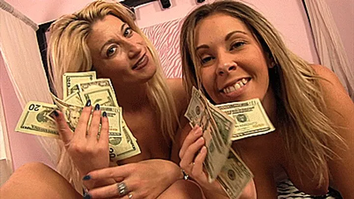 Make It Rain For Nikki Brooks & Constance