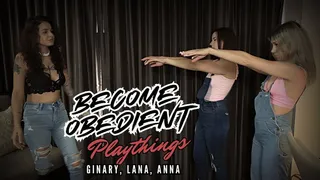 Ginary's Power: Magic Overalls Turn Anna and Lana into Obedient Slaves