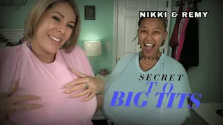 Nikki and Remy's Massive Tits Fantasy and Seduction