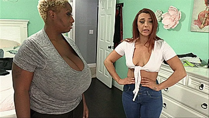 Maria Jade Grows Huge Tits With Help Of Magic Lamp From Brenda Renee