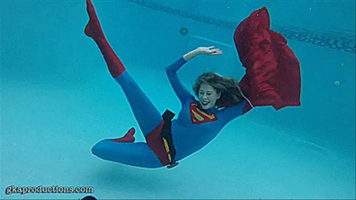 SuperGrrl Swims Just For You