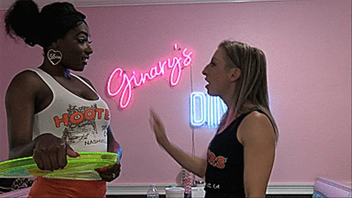Hooters Waitresses Fight Over Tips With Lora Cross & Paris Love