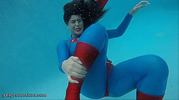 Superheroine Swimming Training With Megan Jones