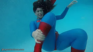 Superheroine Swimming Training With Megan Jones