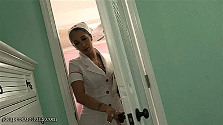 Lesbian Nurse Fantasy Fulfilled With Paris Love & Stefania Mafra