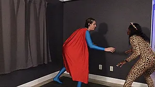 Super Fight Showdown - Cheetuh vs SuperGrrl