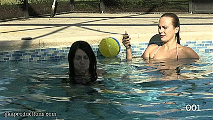 Sexy Underwater Breath Holding Fun With Sorceress Morgana & Vika