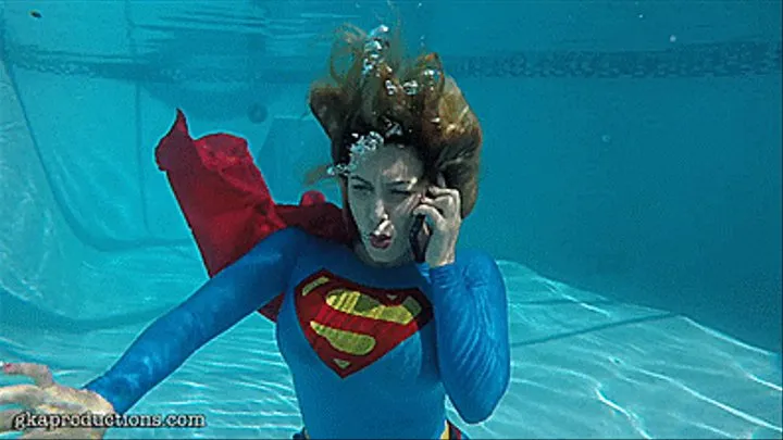 Sexy Super Underwater Cosplay Date With Megan Jones