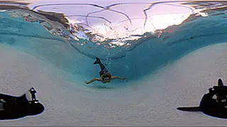 ** ** Underwater Mermaid Megan Jones